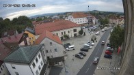 Archiv Foto Webcam Marktplatz in Tittling 19:00