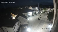 Archiv Foto Webcam Marktplatz in Tittling 23:00