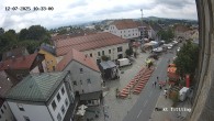Archiv Foto Webcam Marktplatz in Tittling 09:00