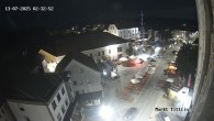 Archiv Foto Webcam Marktplatz in Tittling 01:00