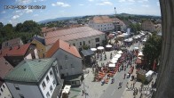 Archiv Foto Webcam Marktplatz in Tittling 11:00