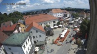 Archiv Foto Webcam Marktplatz in Tittling 13:00