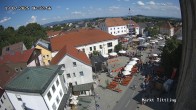 Archiv Foto Webcam Marktplatz in Tittling 15:00