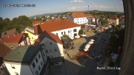 Archiv Foto Webcam Marktplatz in Tittling 17:00