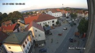 Archiv Foto Webcam Marktplatz in Tittling 19:00