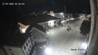 Archiv Foto Webcam Marktplatz in Tittling 01:00