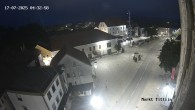 Archiv Foto Webcam Marktplatz in Tittling 03:00