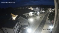 Archiv Foto Webcam Marktplatz in Tittling 03:00