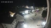 Archiv Foto Webcam Marktplatz in Tittling 23:00