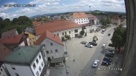 Archiv Foto Webcam Marktplatz in Tittling 13:00