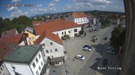 Archiv Foto Webcam Marktplatz in Tittling 15:00