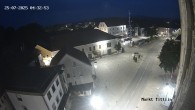 Archiv Foto Webcam Marktplatz in Tittling 03:00