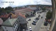 Archiv Foto Webcam Marktplatz in Tittling 09:00