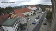 Archiv Foto Webcam Marktplatz in Tittling 17:00