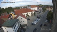 Archiv Foto Webcam Marktplatz in Tittling 17:00