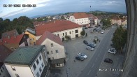 Archiv Foto Webcam Marktplatz in Tittling 19:00