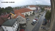 Archiv Foto Webcam Marktplatz in Tittling 13:00
