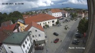 Archiv Foto Webcam Marktplatz in Tittling 15:00