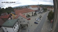 Archiv Foto Webcam Marktplatz in Tittling 17:00