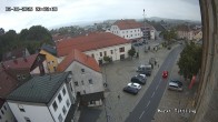 Archiv Foto Webcam Marktplatz in Tittling 19:00
