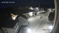 Archiv Foto Webcam Marktplatz in Tittling 03:00