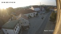 Archiv Foto Webcam Marktplatz in Tittling 06:00