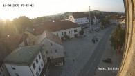 Archiv Foto Webcam Marktplatz in Tittling 06:00