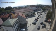 Archiv Foto Webcam Marktplatz in Tittling 09:00