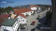 Archiv Foto Webcam Marktplatz in Tittling 15:00
