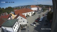 Archiv Foto Webcam Marktplatz in Tittling 15:00