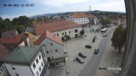 Archiv Foto Webcam Marktplatz in Tittling 09:00