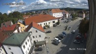 Archiv Foto Webcam Marktplatz in Tittling 12:00
