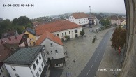 Archiv Foto Webcam Marktplatz in Tittling 08:00