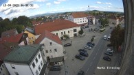 Archiv Foto Webcam Marktplatz in Tittling 15:00