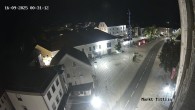 Archived image Webcam Tittling Market Square 23:00
