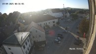 Archiv Foto Webcam Marktplatz in Tittling 07:00