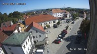 Archiv Foto Webcam Marktplatz in Tittling 13:00