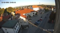 Archiv Foto Webcam Marktplatz in Tittling 17:00