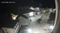 Archiv Foto Webcam Marktplatz in Tittling 19:00