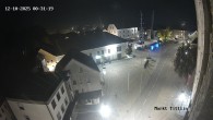 Archiv Foto Webcam Marktplatz in Tittling 23:00