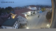 Archiv Foto Webcam Marktplatz in Tittling 06:00
