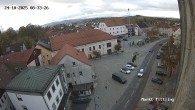 Archiv Foto Webcam Marktplatz in Tittling 07:00