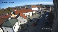 Archiv Foto Webcam Marktplatz in Tittling 13:00