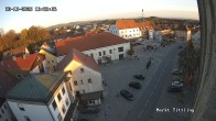Archiv Foto Webcam Marktplatz in Tittling 15:00