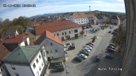 Archiv Foto Webcam Marktplatz in Tittling 11:00