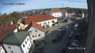 Archiv Foto Webcam Marktplatz in Tittling 13:00