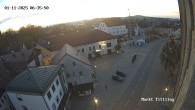 Archiv Foto Webcam Marktplatz in Tittling 05:00