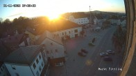 Archiv Foto Webcam Marktplatz in Tittling 06:00