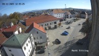 Archiv Foto Webcam Marktplatz in Tittling 11:00