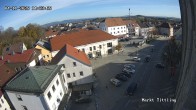 Archiv Foto Webcam Marktplatz in Tittling 13:00